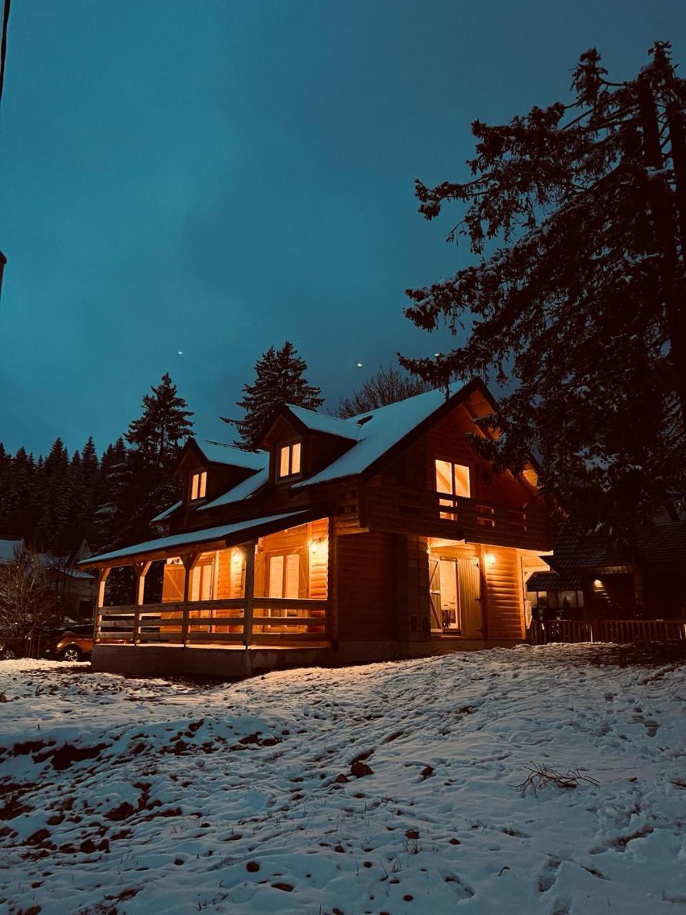 Brvnara La Foret Žabljak Eksteriør billede