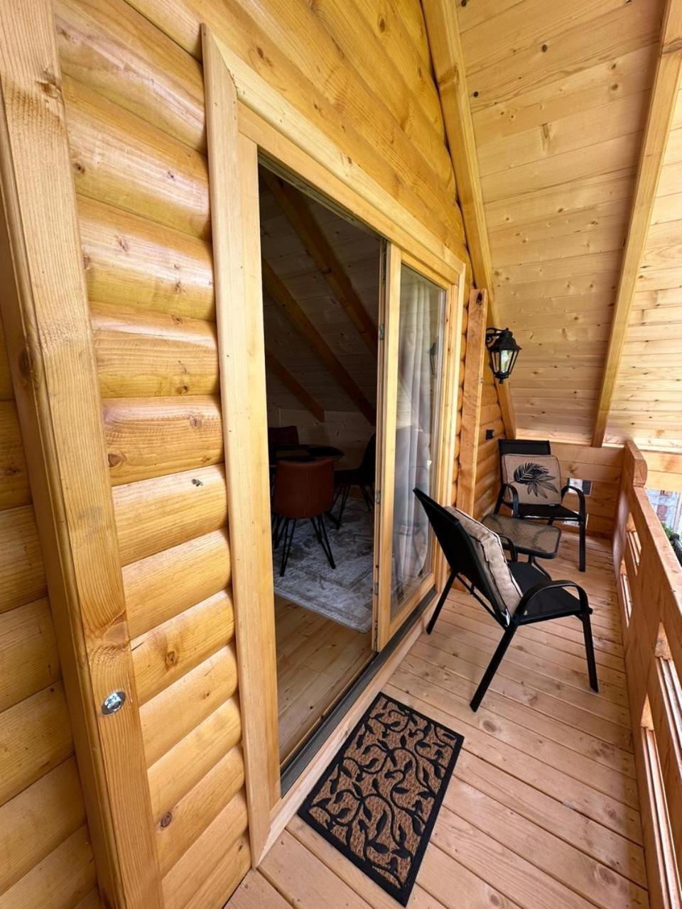 Brvnara La Foret Žabljak Eksteriør billede
