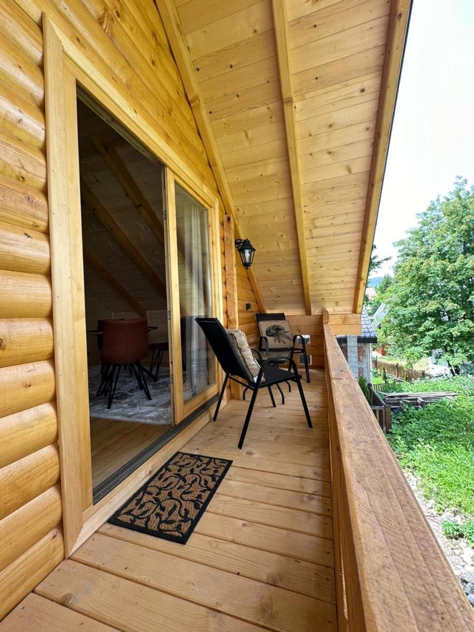 Brvnara La Foret Žabljak Eksteriør billede
