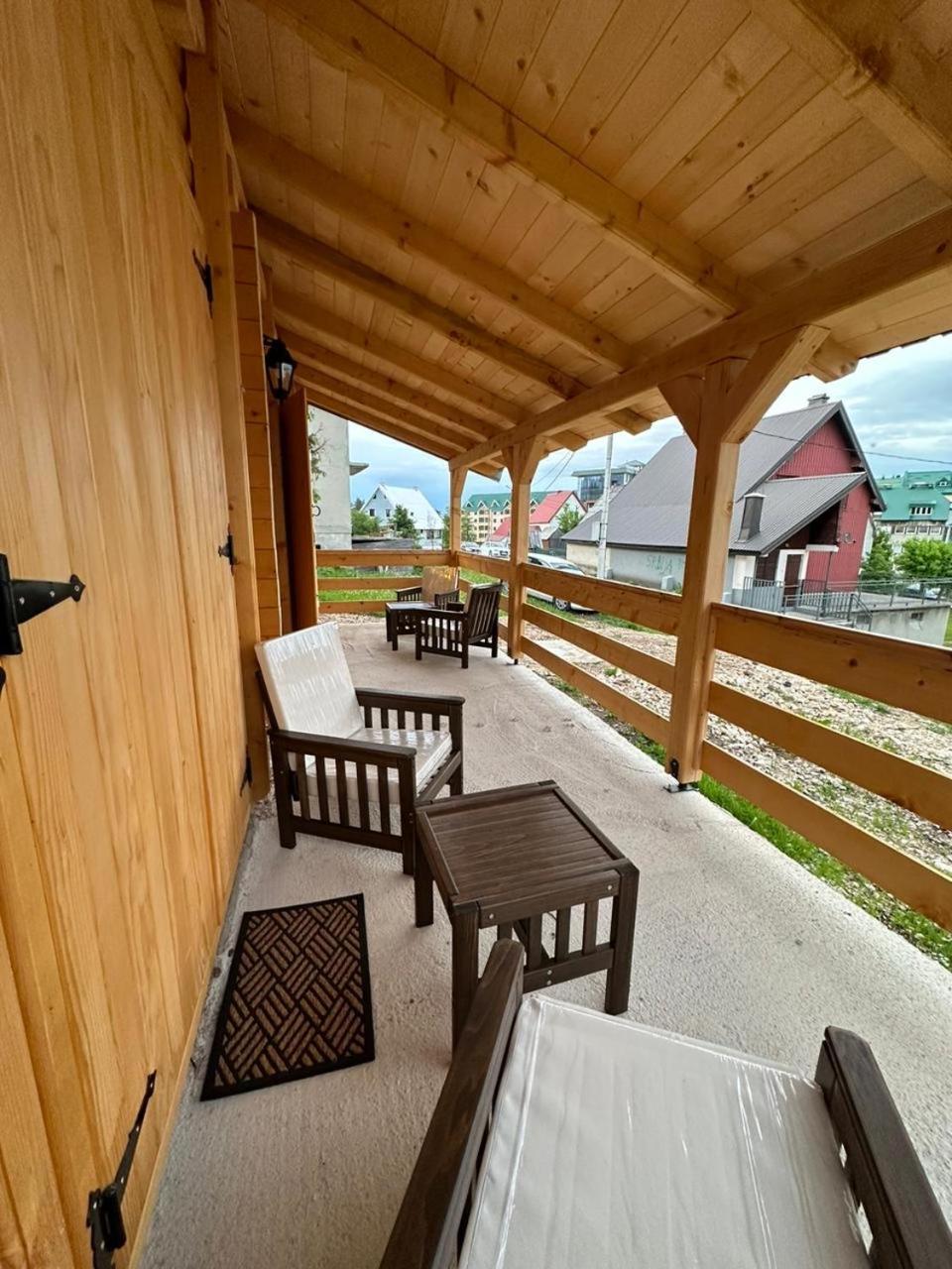 Brvnara La Foret Žabljak Eksteriør billede