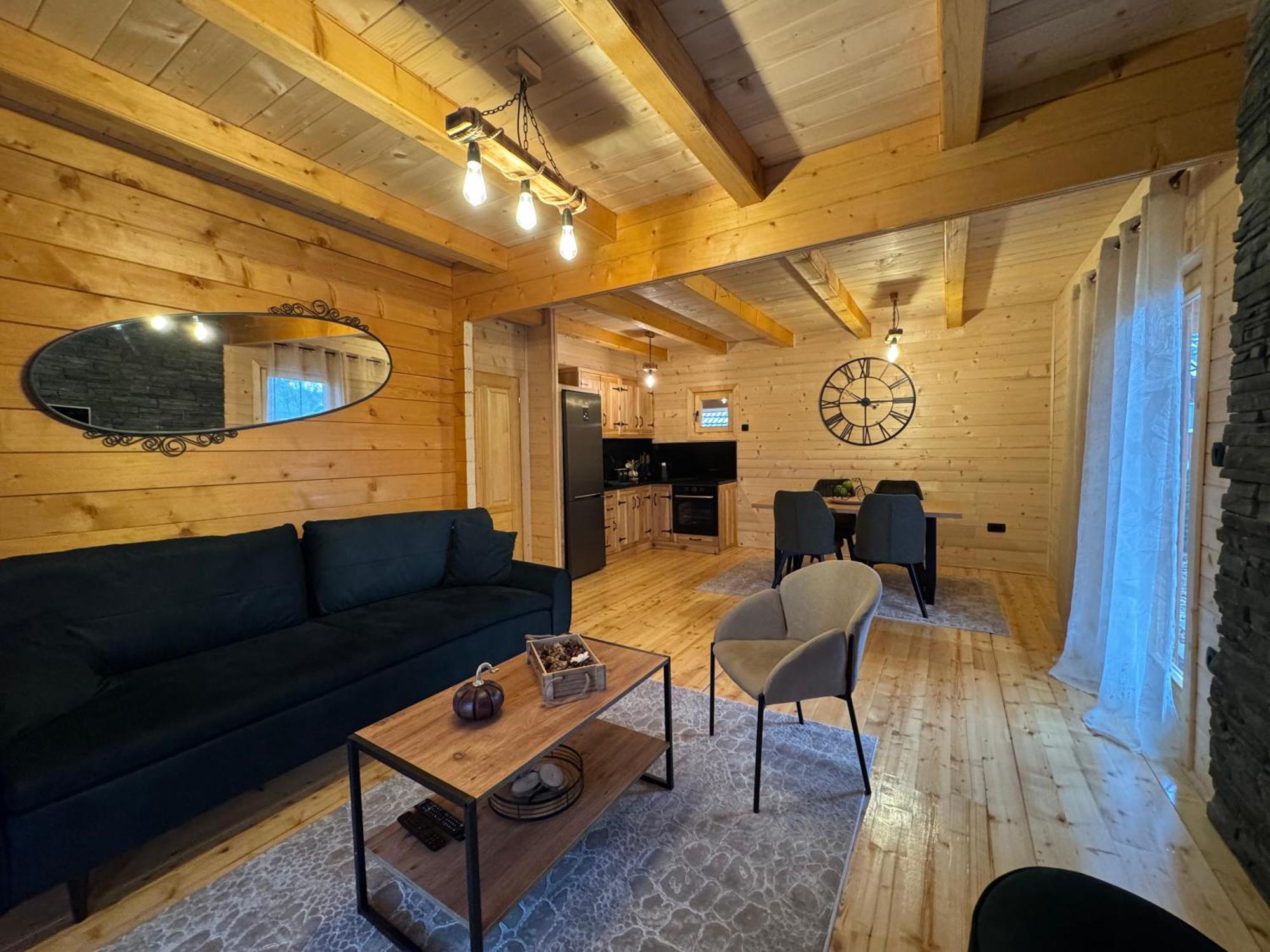 Brvnara La Foret Žabljak Eksteriør billede