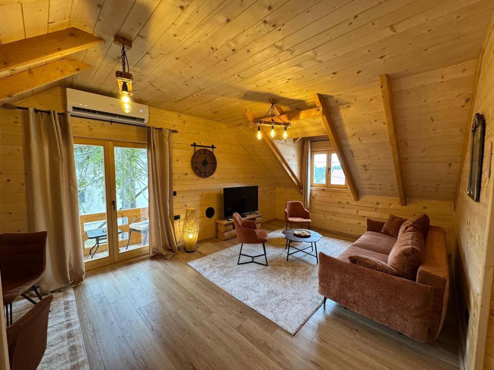 Brvnara La Foret Žabljak Eksteriør billede