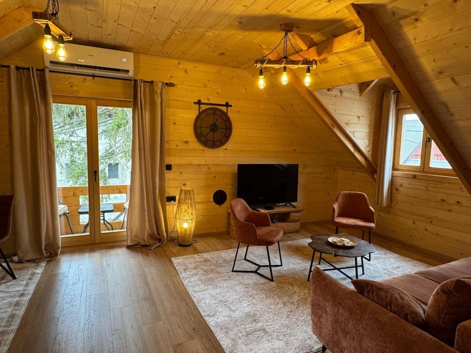 Brvnara La Foret Žabljak Eksteriør billede