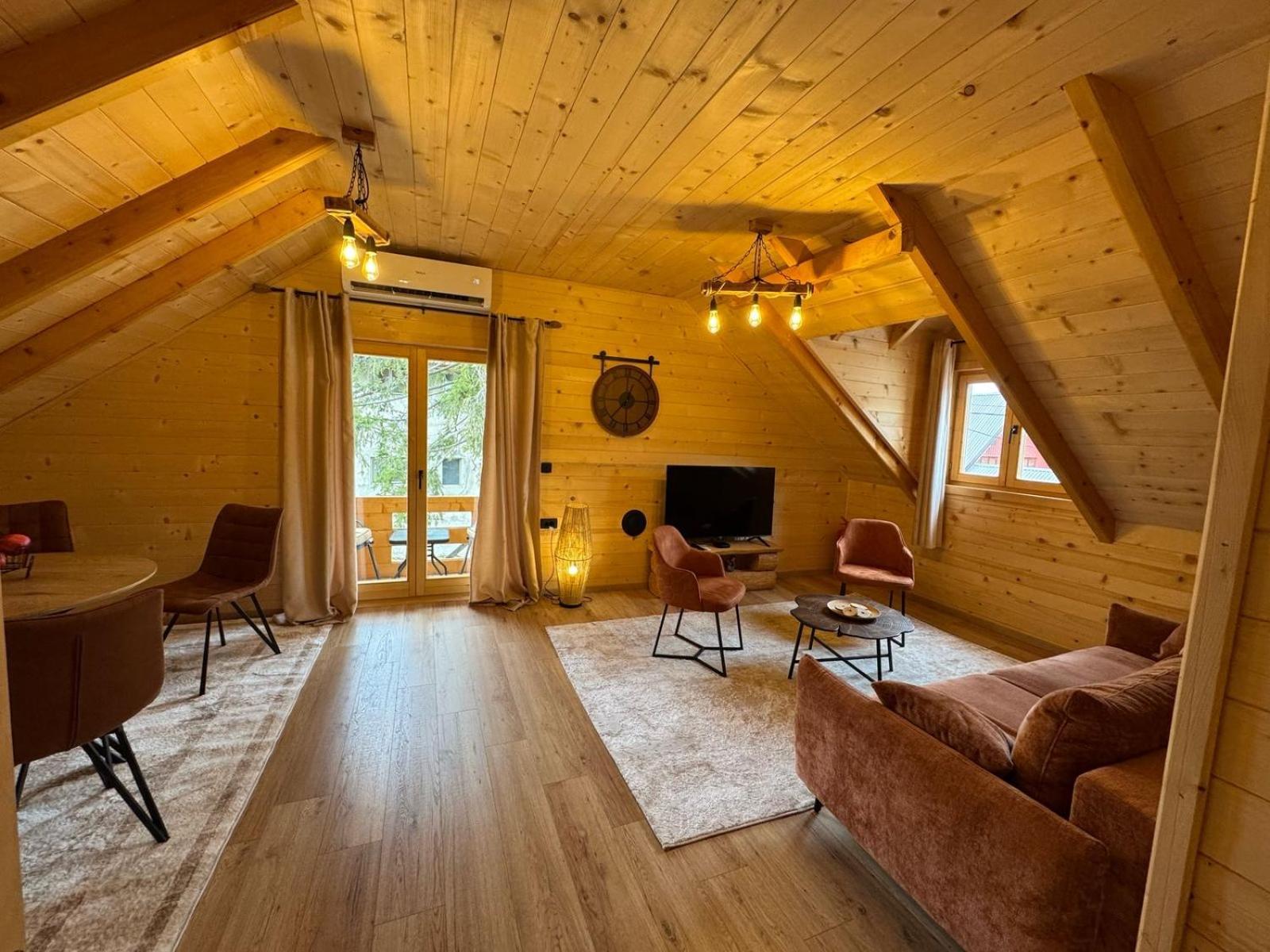Brvnara La Foret Žabljak Eksteriør billede